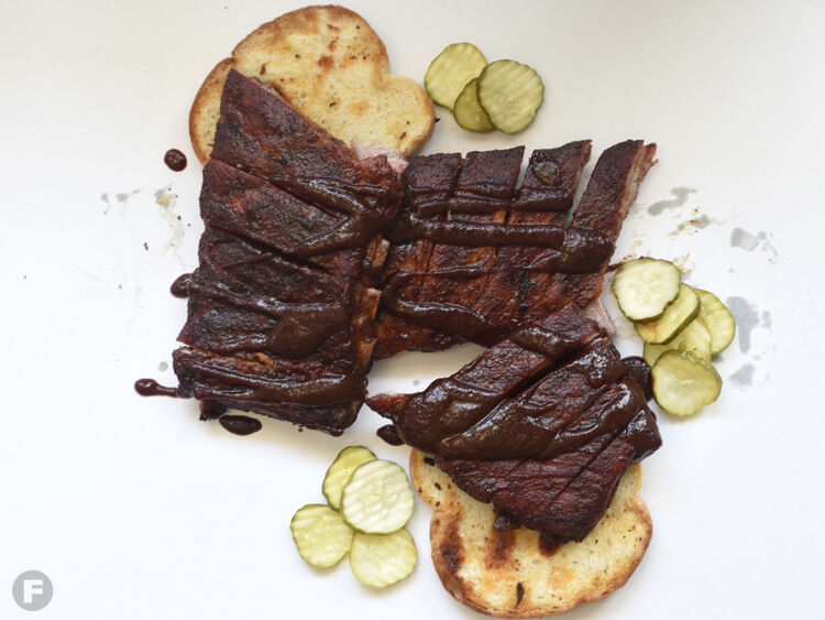 Barbecue: Joe's Kansas City Bar-B-Que